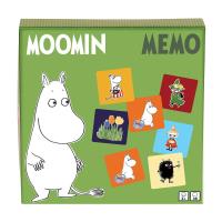 Opakowanie Memory dla dzieci Gra Pamięciowa Muminki 36 el.