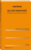 MERITUM Rachunkowość. Autor: Walińska Ewa Małgorzata. SmakLiter.pl Okładka książki MERITUM Rachunkowość