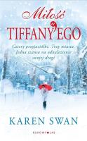 Miłość u Tiffany'ego. Autor: Swan Karen. SmakLiter.pl Okładka książki Miłość u Tiffany'ego