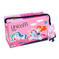 Opakowanie Moje pierwsze puzzle, 3 układanki, 6, 9, 12 el.