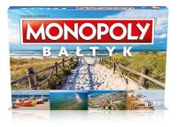 Monopoly Bałtyk. Wydawca: Winning Moves. SmakLiter.pl Opakowanie Monopoly Bałtyk
