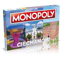 Monopoly Ciechanów. Wydawca: Winning Moves. SmakLiter.pl Opakowanie Monopoly Ciechanów