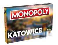 Monopoly Katowice. Wydawca: Winning Moves. SmakLiter.pl Opakowanie Monopoly Katowice