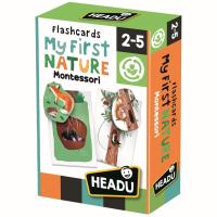 Opakowanie Montessori Fiszki Moje pierwsze odkrycia HEADU