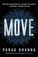 Move. Autor: Khanna Parag. SmakLiter.pl Okładka książki Move