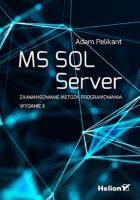 Okładka książki MS SQL Server Zaawansowane metody programowania