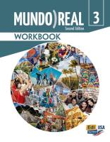 Opakowanie Mundo Real International 3 Ćwiczenia