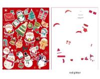 Opakowanie Naklejki do podpisywania prezentów / 2 arkusze / 18x24cm