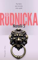 Natalii 5. Autor: Rudnicka Olga. SmakLiter.pl Okładka książki Natalii 5