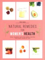 Natural Remedies for Women's Health. Autor: Green Fern. SmakLiter.pl Okładka książki Natural Remedies for Women's Health