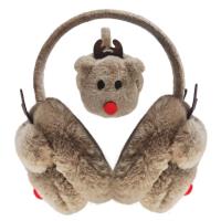 Opakowanie Nauszniki futrzane. Beżowy renifer