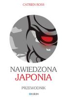 Okładka książki Nawiedzona Japonia. Przewodnik