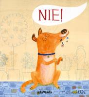 Okładka książki Nie! - delikatnie uszkodzona