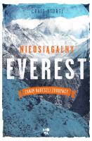 Nieosiągalny Everest. Autor: Storti Craig. SmakLiter.pl Okładka książki Nieosiągalny Everest