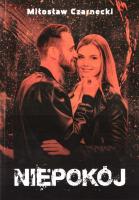 Okładka książki Niepokój