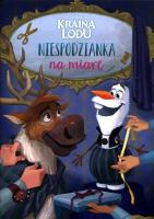 Niespodzianka na miarę. Disney Kraina Lodu. Autor: Edwards John. SmakLiter.pl Okładka książki Niespodzianka na miarę. Disney Kraina Lodu