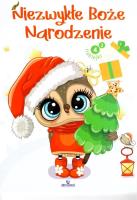 Niezwykłe Boże Narodzenie. Autor: Grzankowska Ewelina. SmakLiter.pl Okładka książki Niezwykłe Boże Narodzenie