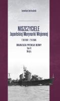Niszczyciele Japońskiej Marynarki Wojennej. Autor: Przemysław Jarosław Jastrzębski. SmakLiter.pl Okładka książki Niszczyciele Japońskiej Marynarki Wojennej