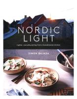 Nordic Light. Autor: Bajada Simon. SmakLiter.pl Okładka książki Nordic Light