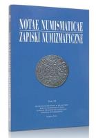 Notae Numismaticae. Zapiski Numizmatyczne T.11. Autor:   Praca zbiorowa. SmakLiter.pl Okładka książki Notae Numismaticae. Zapiski Numizmatyczne T.11