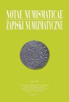 Notae Numismaticae. Zapiski Numizmatyczne T.12. Autor:   Praca zbiorowa. SmakLiter.pl Okładka książki Notae Numismaticae. Zapiski Numizmatyczne T.12