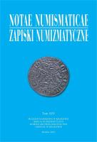 Notae Numismaticae. Zapiski Numizmatyczne T.14. Autor:   Praca zbiorowa. SmakLiter.pl Okładka książki Notae Numismaticae. Zapiski Numizmatyczne T.14