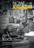 Okładka książki Nowe Książki 10/2021