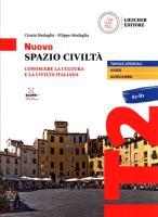 Nuovo Spazio Civilta A2-B1 Podręcznik + zawartość online. Wydawca: Loescher Editore. SmakLiter.pl Opakowanie Nuovo Spazio Civilta A2-B1 Podręcznik + zawartość online