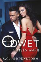Odwet. Zemsta mafii pocket. Autor: K.C. Hiddenstorm. SmakLiter.pl Okładka książki Odwet. Zemsta mafii pocket