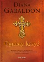 Ognisty krzyż. Autor: Gabaldon Diana. SmakLiter.pl Okładka książki Ognisty krzyż