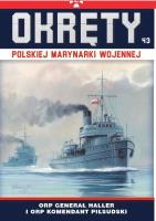 Okręty Polskiej Marynarki Wojennej Tom 43. Autor: Nowak Grzegorz. SmakLiter.pl Okładka książki Okręty Polskiej Marynarki Wojennej Tom 43