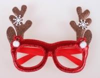 Opakowanie Okulary świąteczne. Renifer