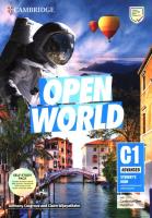 Open World Advanced Self-Study Pack with Answers. Autor: Cosgrove Anthony, Wijayatilake Claire. SmakLiter.pl Okładka książki Open World Advanced Self-Study Pack with Answers