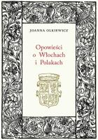 Okładka książki Opowieści o Włochach i Polakach