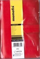 Opakowanie Organizer Memofix ST-3 czerwony