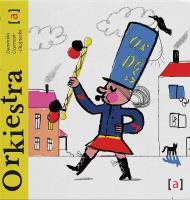 Orkiestra. Autor: Dominika Czerniak-Chojnacka. SmakLiter.pl Okładka książki Orkiestra