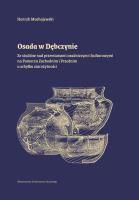 Osada w Dębczynie. Autor: Machajewski Henryk. SmakLiter.pl Okładka książki Osada w Dębczynie