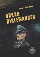Okładka książki Oskar Dirlewanger.
