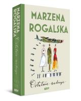 Ostatnia nadzieja. Autor: Marzena Rogalska. SmakLiter.pl Okładka książki Ostatnia nadzieja
