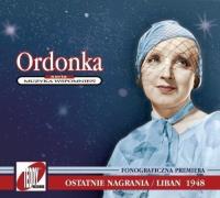 Ostatnie nagrania / Liban 1948 CD. Autor: Ordonówna Hanka. SmakLiter.pl Okładka książki Ostatnie nagrania / Liban 1948 CD