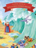 Otwórz okienko. Moje ulubione historie biblijne. Autor: Gill Guile. SmakLiter.pl Okładka książki Otwórz okienko. Moje ulubione historie biblijne