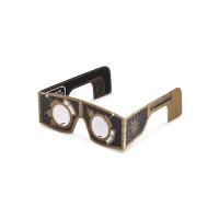 Owadzie okulary zwielokrotniające obraz do samodzielnego złożenia. Wydawca: Astromedia. SmakLiter.pl Opakowanie Owadzie okulary zwielokrotniające obraz do samodzielnego złożenia