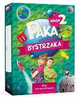 Okładka książki Paka szkolnego bystrzaka SP 2 Gry i pomoce edu.