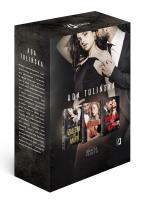 Pakiet: Bracia Vedetti, Zależna od mafii... Autor: Ada Tulińska. SmakLiter.pl Okładka książki Pakiet: Bracia Vedetti, Zależna od mafii..