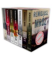 Pakiet: Ekspozycja/ Przewieszenie/ Trawers... Autor: Remigiusz Mróz. SmakLiter.pl Okładka książki Pakiet: Ekspozycja/ Przewieszenie/ Trawers..