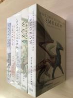 Okładka książki PAKIET Historia naturalna smoków/Zwrotnik/Podróż/W labiryncie/W sanktuarium