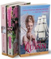 Pakiet: Inna panna../Jak zaczyna../Cztery noce... Autor: Quinn Julia, Long Julie Anne, Eloisa James. SmakLiter.pl Okładka książki Pakiet: Inna panna../Jak zaczyna../Cztery noce..