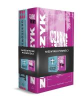 Pakiet: Kult/ Czarne Słońce. Autor: Żulczyk Jakub, Łukasz Orbitowski. SmakLiter.pl Okładka książki Pakiet: Kult/ Czarne Słońce