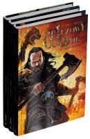 Pakiet Wężowy bóg. Tom 1-3. Autor: Jerome Le Gris, BenoitDellac. SmakLiter.pl Okładka książki Pakiet Wężowy bóg. Tom 1-3