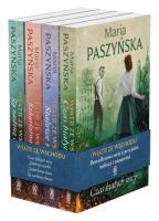 Pakiet Wiatr ze wschodu 1-4. Autor: Paszyńska Maria. SmakLiter.pl Okładka książki Pakiet Wiatr ze wschodu 1-4